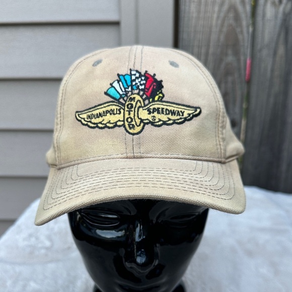 Vintage Other - Vintage INDIANAPOLIS MOTOR SPEEDWAY Hat World Racing